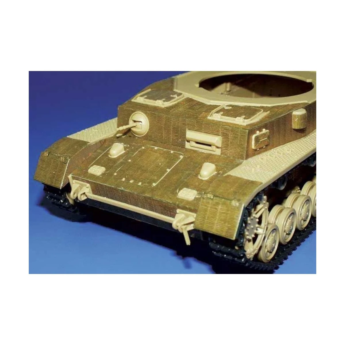 Zimmerit Flakpanzer IV Wirbelwind für Tamiya Bausatz, 1/35 - Eduard... Zimmerit Flakpanzer IV Wirbelwind für Tamiya Bausatz, 1/35 - Eduard...
