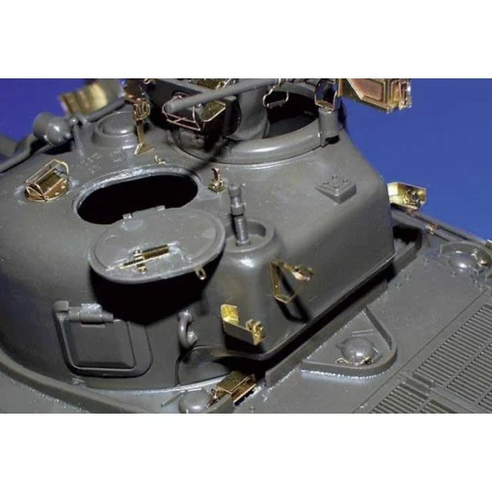 US M4A3 Sherman 75 mm gun Fotoätzsatz - Eduard Accessories 35454