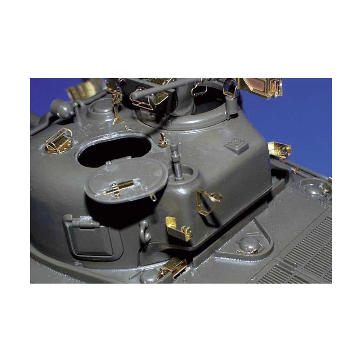 US M4A3 Sherman 75 mm gun Fotoätzsatz - Eduard Accessories 35454