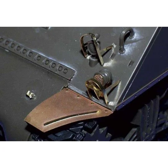 US M4A3 Sherman 75 mm gun Fotoätzsatz - Eduard Accessories 35454