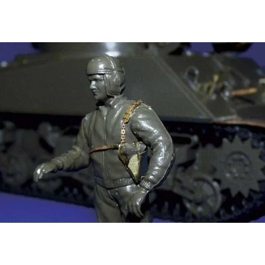 US M4A3 Sherman 75 mm gun Fotoätzsatz, 1/35 - Eduard Accessories 35454