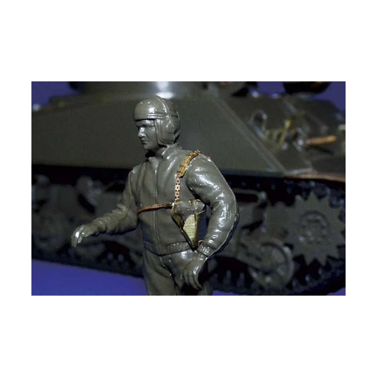 US M4A3 Sherman 75 mm gun Fotoätzsatz - Eduard Accessories 35454