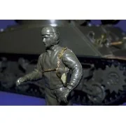 US M4A3 Sherman 75 mm gun Fotoätzsatz - Eduard Accessories 35454