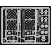 US M4A3 Sherman 75 mm gun Fotoätzsatz - Eduard Accessories 35454