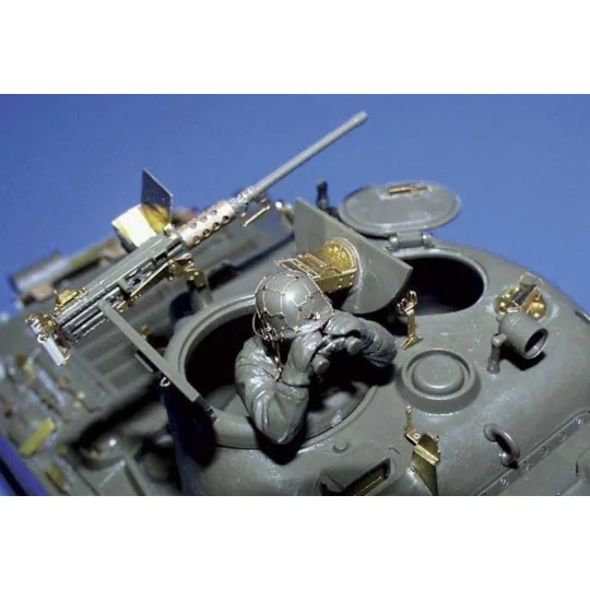 US M4A3 Sherman 75 mm gun Fotoätzsatz - Eduard Accessories 35454