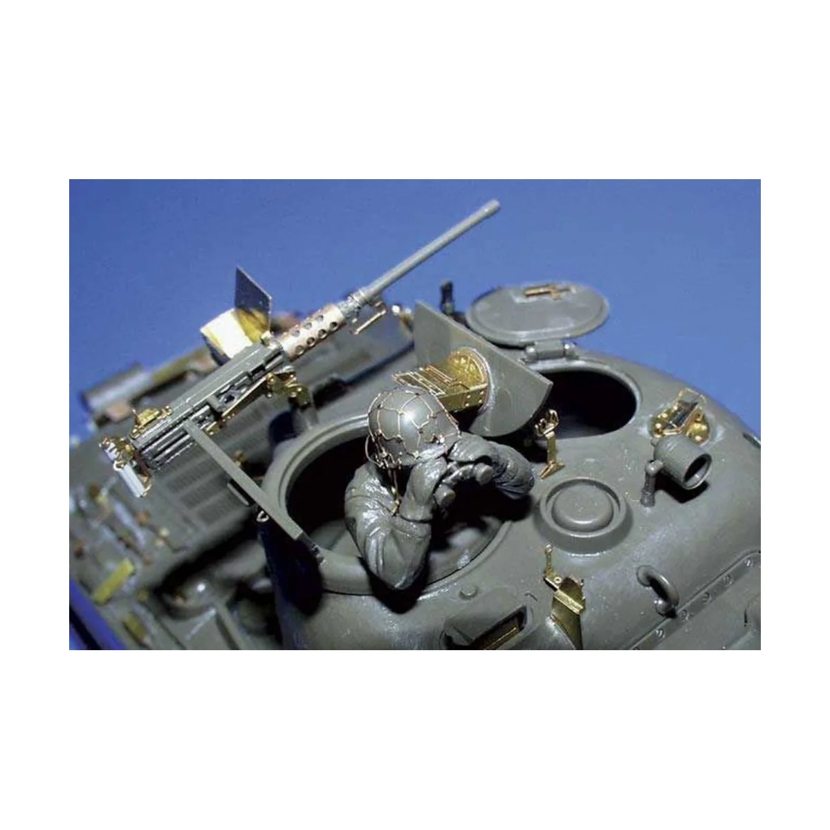 US M4A3 Sherman 75 mm gun Fotoätzsatz, 1/35 - Eduard Accessories 35454