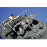 US M4A3 Sherman 75 mm gun Fotoätzsatz, 1/35 - Eduard Accessories 35454