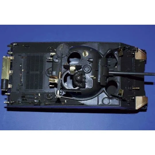 US M4A3 Sherman 75 mm gun Fotoätzsatz - Eduard Accessories 35454