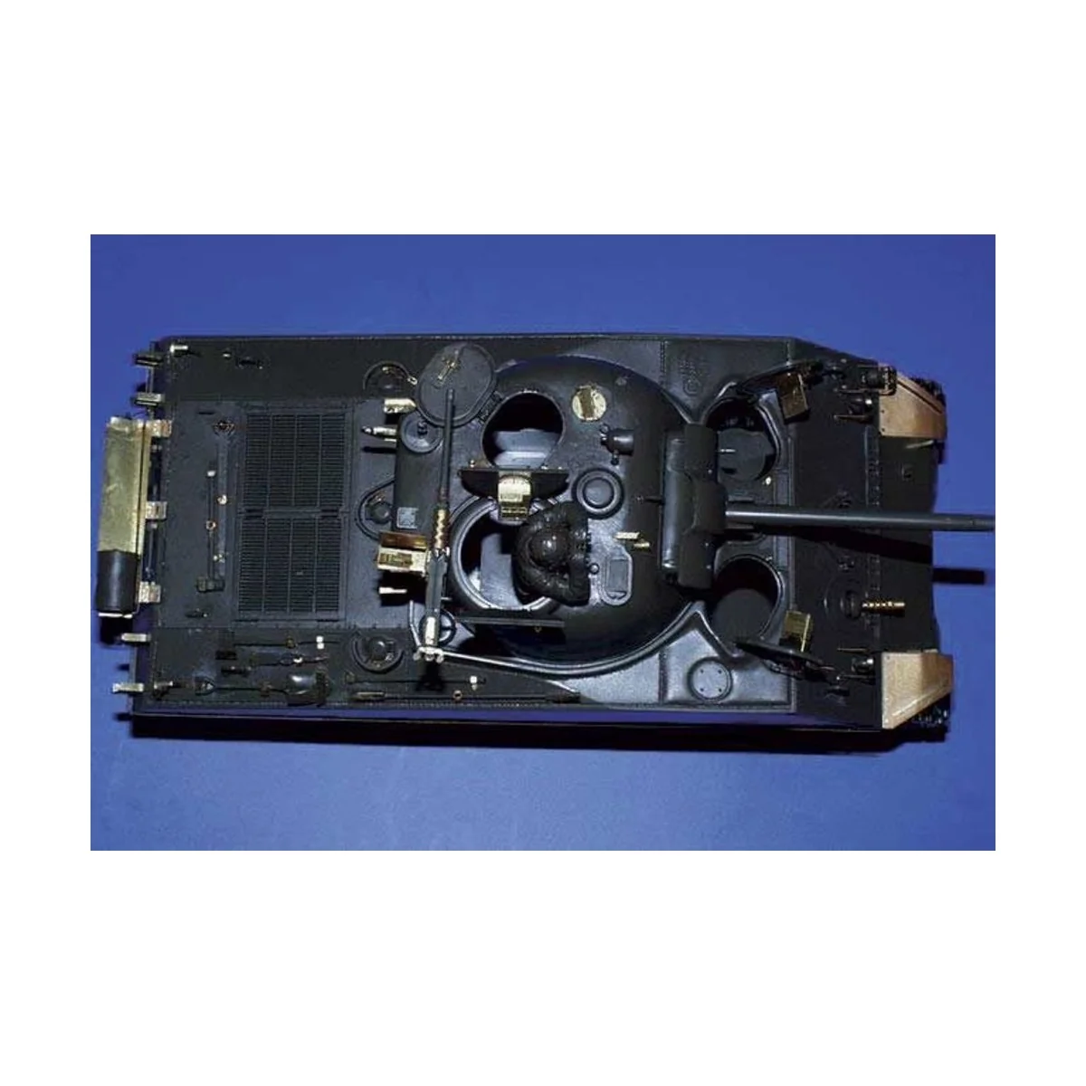 US M4A3 Sherman 75 mm gun Fotoätzsatz - Eduard Accessories 35454