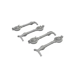 B-24J superchargers PRINT, 1/48 - Eduard Accessories 6481030