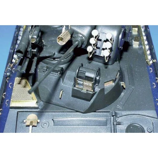 Marder 1 A2-Milan Fotoätzsatz - Eduard Accessories 35456