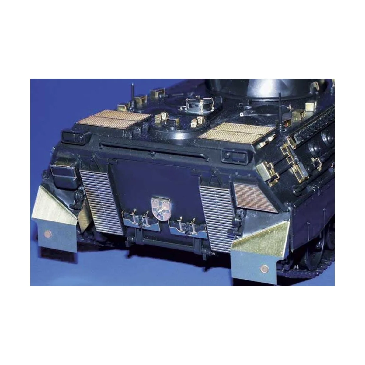 Marder 1 A2-Milan Fotoätzsatz - Eduard Accessories 35456