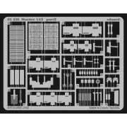 Marder 1 A2-Milan Fotoätzsatz - Eduard Accessories 35456