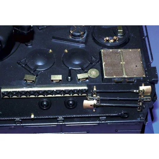 Marder 1 A2-Milan Fotoätzsatz, 1/35 - Eduard Accessories 35456