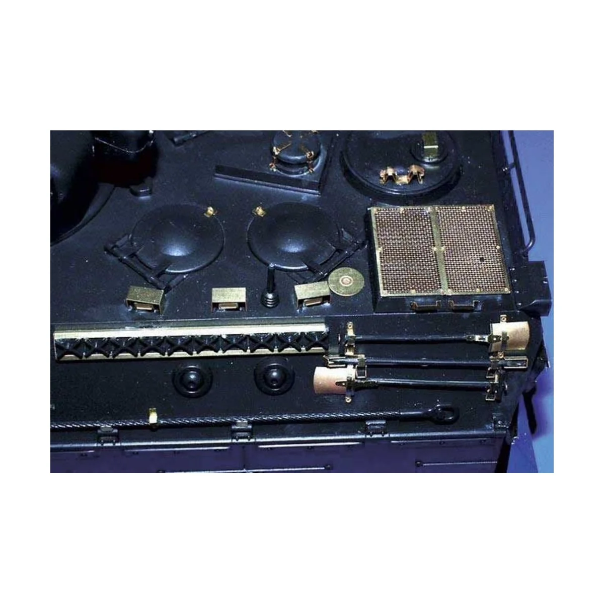 Marder 1 A2-Milan Fotoätzsatz - Eduard Accessories 35456