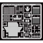 FV 101CVF(T) Scorpion Fotoätzsatz, 1/35 - Eduard Accessories 35457 FV 101CVF(T) Scorpion Fotoätzsatz, 1/35 - Eduard Accessories 35457