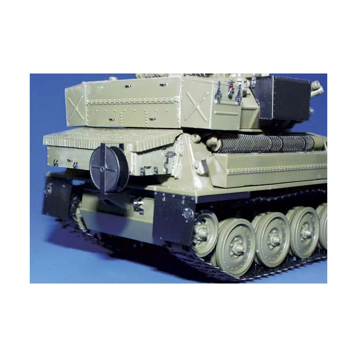 FV 101CVF(T) Scorpion Fotoätzsatz - Eduard Accessories 35457