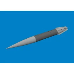 MiG-21F PTB-490 fuel tank PRINT for Eduard, 1/48 - Eduard Accessori...