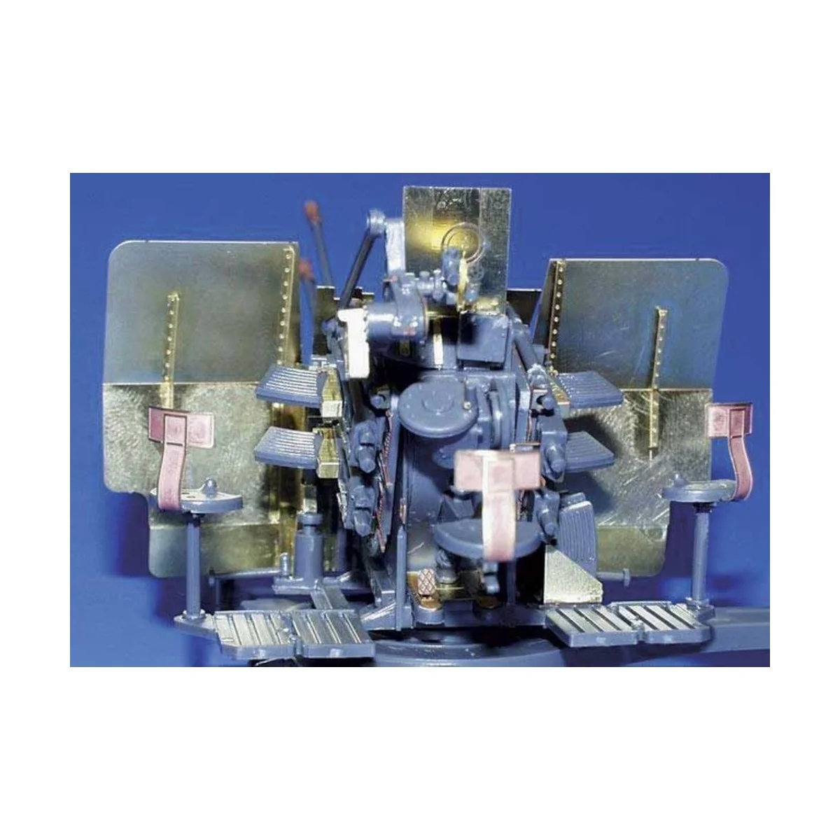 Flakvierling 38 20mm für Tamiya Bausatz, 1/35 - Eduard Accessories ... Flakvierling 38 20mm für Tamiya Bausatz, 1/35 - Eduard Accessories ...