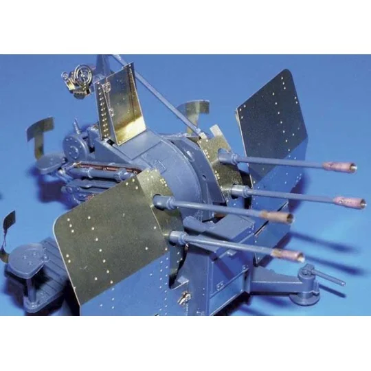 Flakvierling 38 20mm für Tamiya Bausatz - Eduard Accessories 35463