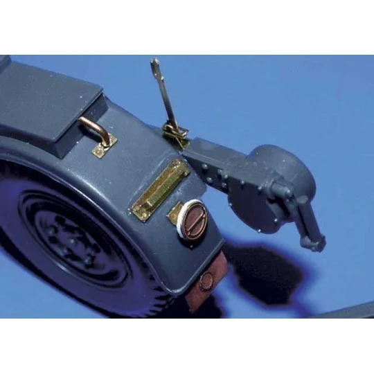 Flakvierling 38 20mm für Tamiya Bausatz, 1/35 - Eduard Accessories ... Flakvierling 38 20mm für Tamiya Bausatz, 1/35 - Eduard Accessories ...