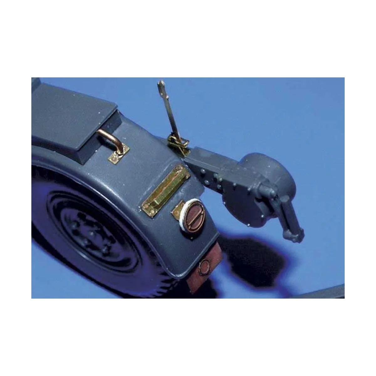 Flakvierling 38 20mm für Tamiya Bausatz - Eduard Accessories 35463