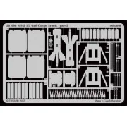 2, 5t 6X6 US Cargo Truck Fotoätzsatz, 1/35 - Eduard Accessories 35466