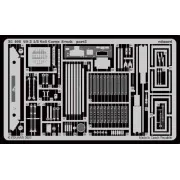 2, 5t 6X6 US Cargo Truck Fotoätzsatz, 1/35 - Eduard Accessories 35466