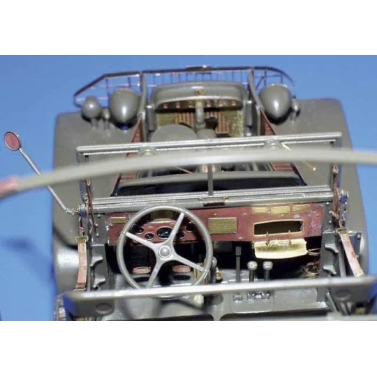 2,5t 6X6 US Cargo Truck Fotoätzsatz - Eduard Accessories 35466