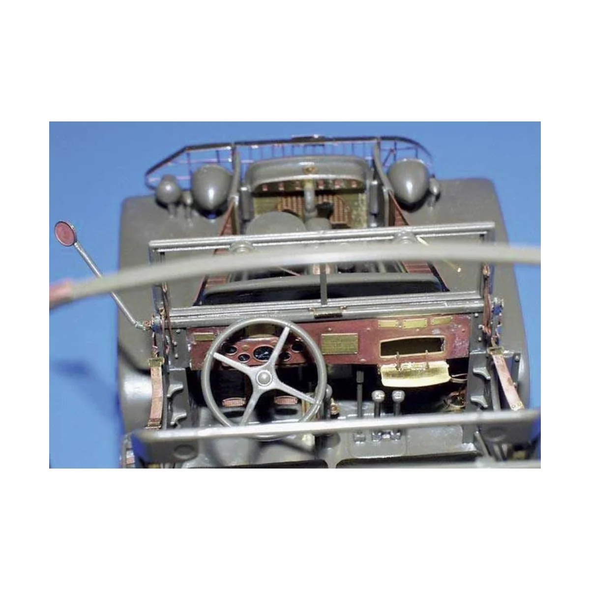 2,5t 6X6 US Cargo Truck Fotoätzsatz - Eduard Accessories 35466