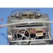 2,5t 6X6 US Cargo Truck Fotoätzsatz - Eduard Accessories 35466