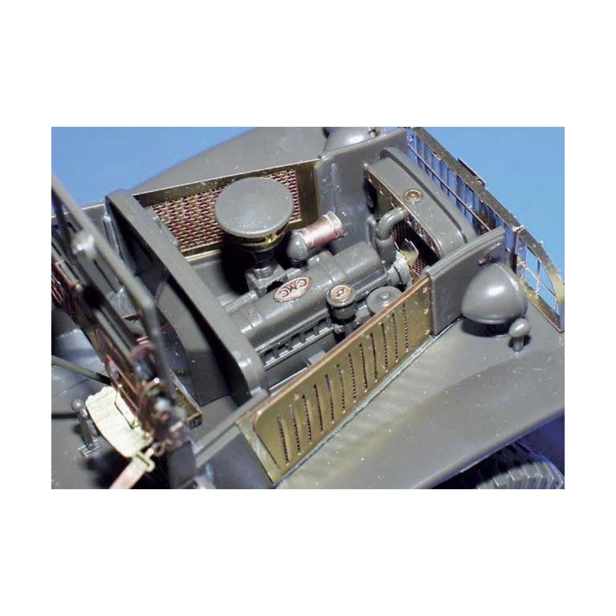 2, 5t 6X6 US Cargo Truck Fotoätzsatz, 1/35 - Eduard Accessories 35466