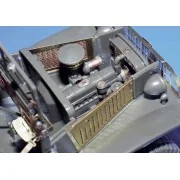 2,5t 6X6 US Cargo Truck Fotoätzsatz - Eduard Accessories 35466