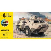 STARTER KIT VAB 4x4, 1/72 - Heller 56898