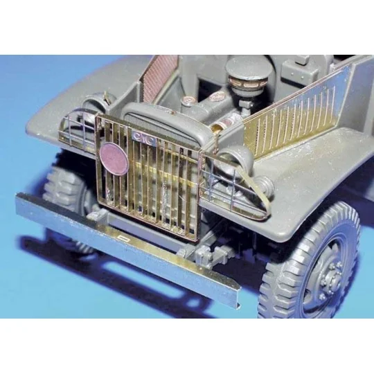 2, 5t 6X6 US Cargo Truck Fotoätzsatz, 1/35 - Eduard Accessories 35466