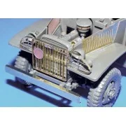 2,5t 6X6 US Cargo Truck Fotoätzsatz - Eduard Accessories 35466