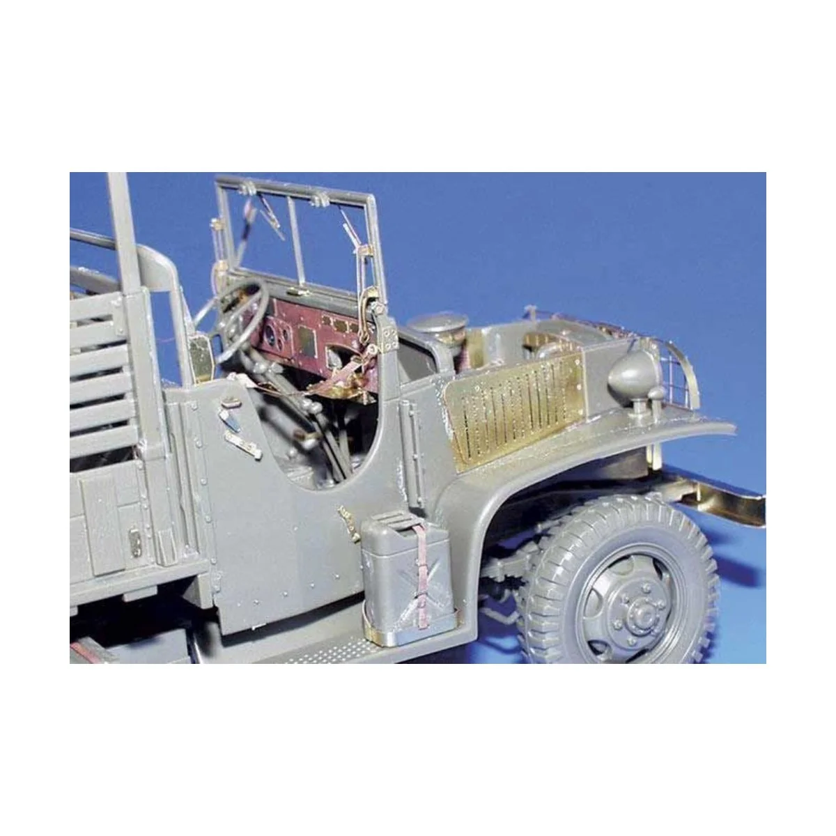 2,5t 6X6 US Cargo Truck Fotoätzsatz - Eduard Accessories 35466