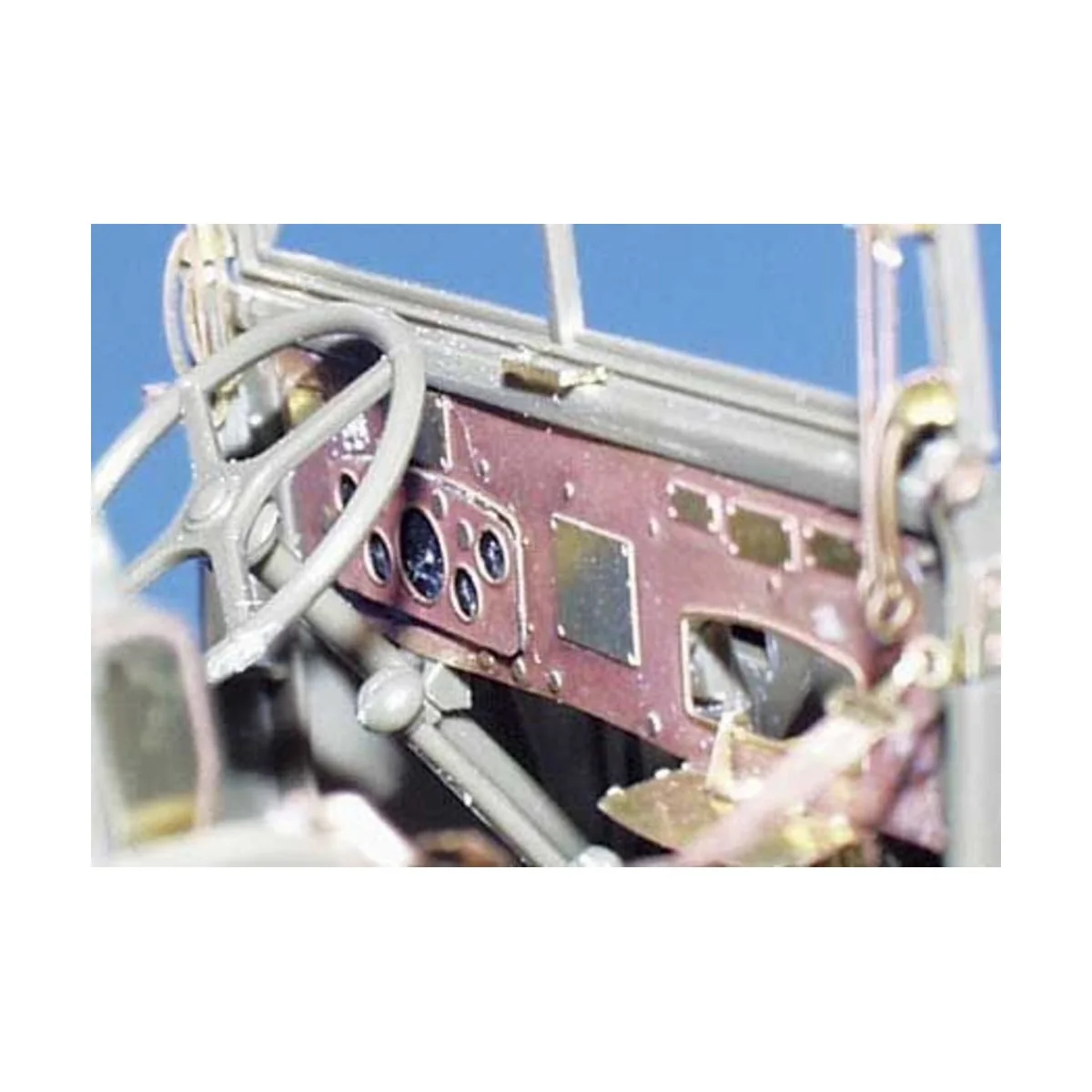 2, 5t 6X6 US Cargo Truck Fotoätzsatz, 1/35 - Eduard Accessories 35466