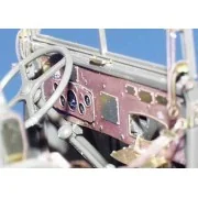 2,5t 6X6 US Cargo Truck Fotoätzsatz - Eduard Accessories 35466