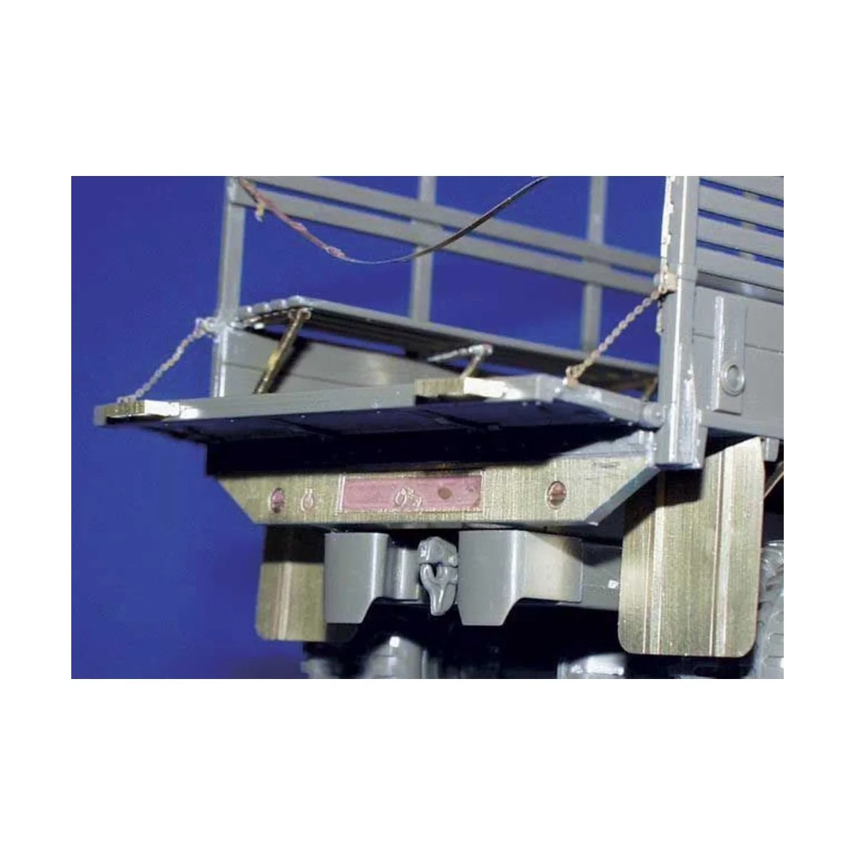 2, 5t 6X6 US Cargo Truck Fotoätzsatz, 1/35 - Eduard Accessories 35466