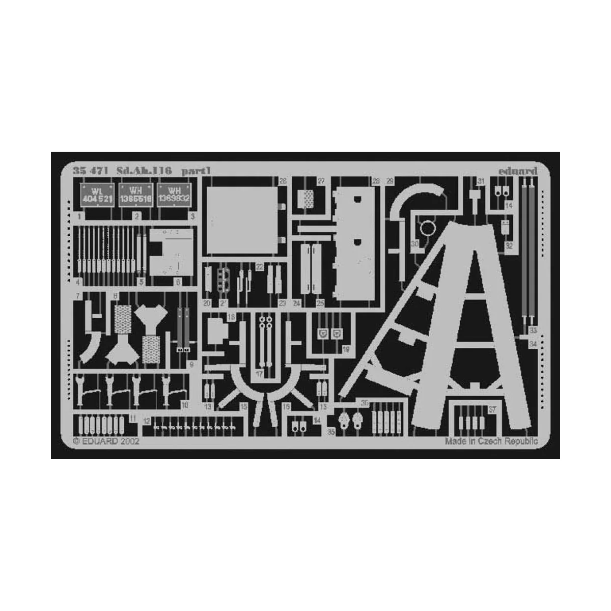 18t Zugkraftwagen Famo mit Tiefladeanhg. für Pz.Kpfw.Sd.Ah.116 Foto...