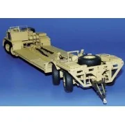 18t Zugkraftwagen Famo mit Tiefladeanhg. für Pz.Kpfw.Sd.Ah.116 Foto...