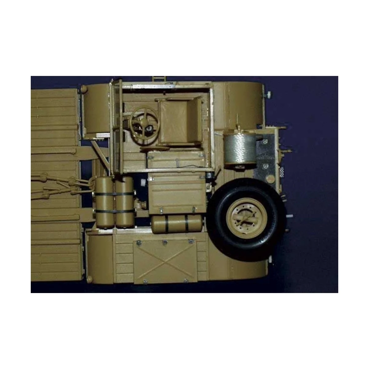 18t Zugkraftwagen Famo mit Tiefladeanhg. für Pz.Kpfw.Sd.Ah.116 Foto...