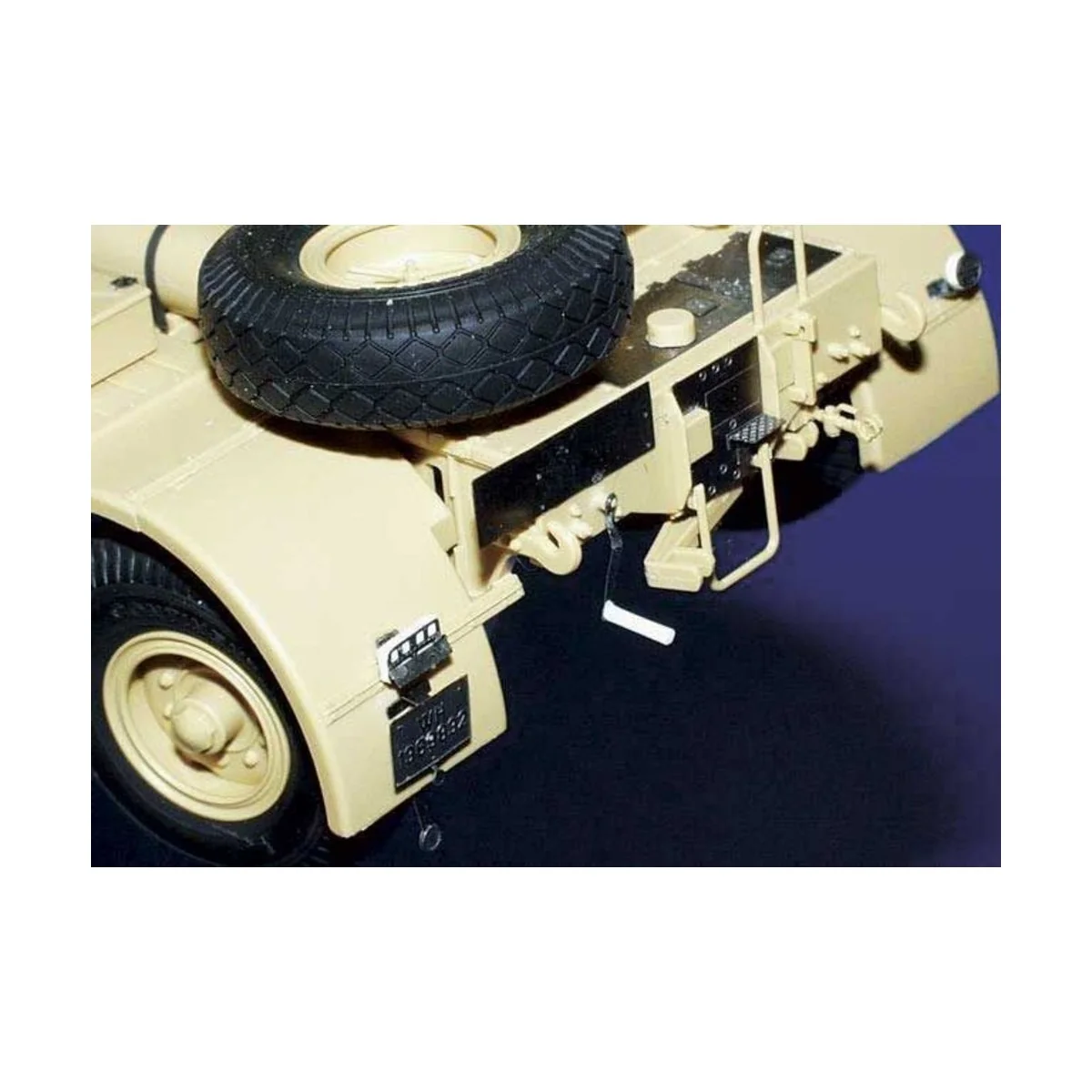 18t Zugkraftwagen Famo mit Tiefladeanhg. für Pz.Kpfw.Sd.Ah.116 Foto...