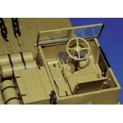 18t Zugkraftwagen Famo mit Tiefladeanhg. für Pz.Kpfw.Sd.Ah.116 Foto...