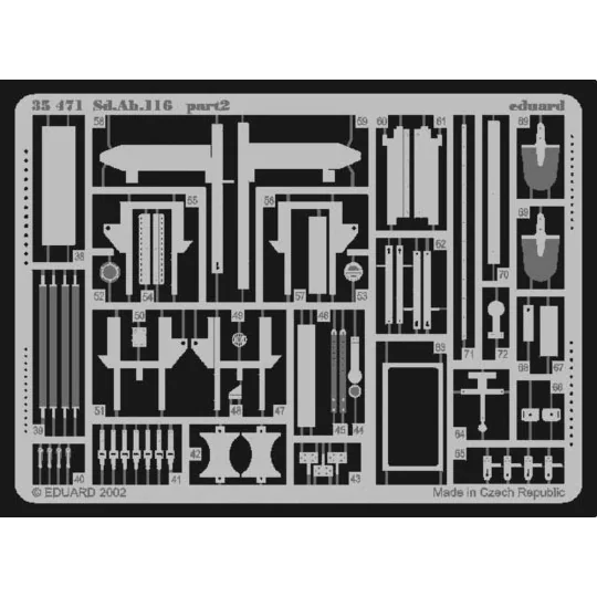 18t Zugkraftwagen Famo mit Tiefladeanhg. für Pz.Kpfw.Sd.Ah.116 Foto...