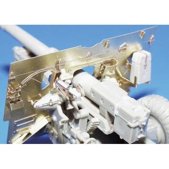 Britische 25-Pfünder Feldkanone Fotoätzsatz, 1/35 - Eduard Accessor... Britische 25-Pfünder Feldkanone Fotoätzsatz, 1/35 - Eduard Accessor...