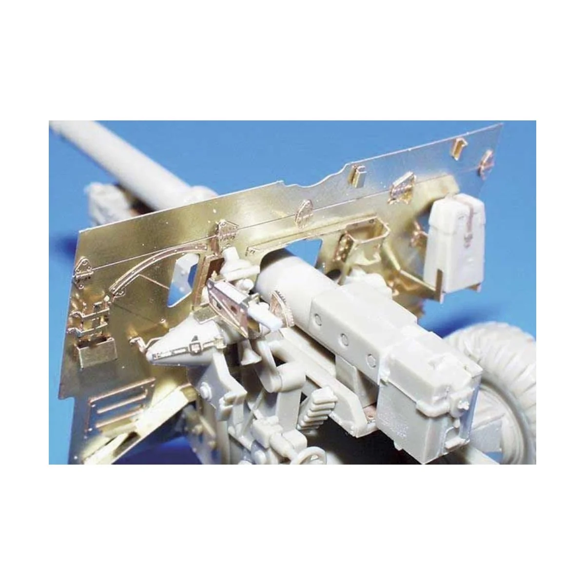 Britische 25-Pfünder Feldkanone Fotoätzsatz, 1/35 - Eduard Accessor... Britische 25-Pfünder Feldkanone Fotoätzsatz, 1/35 - Eduard Accessor...