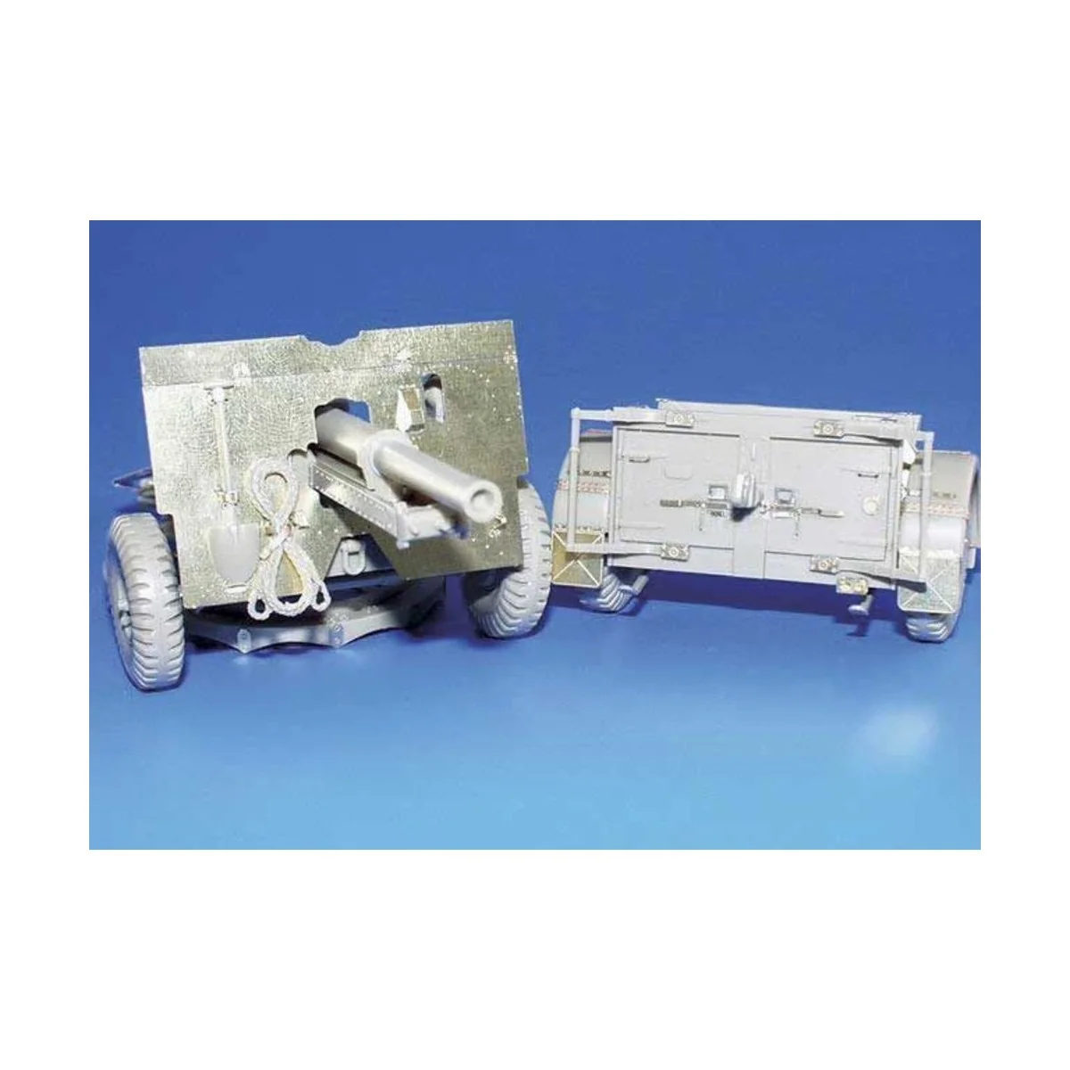 Britische 25-Pfünder Feldkanone Fotoätzsatz, 1/35 - Eduard Accessor... Britische 25-Pfünder Feldkanone Fotoätzsatz, 1/35 - Eduard Accessor...