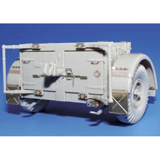 Britische 25-Pfünder Feldkanone Fotoätzsatz - Eduard Accessories 35473